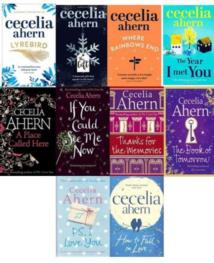 Cecelia Ahern Books in Order: Your Ultimate Guide