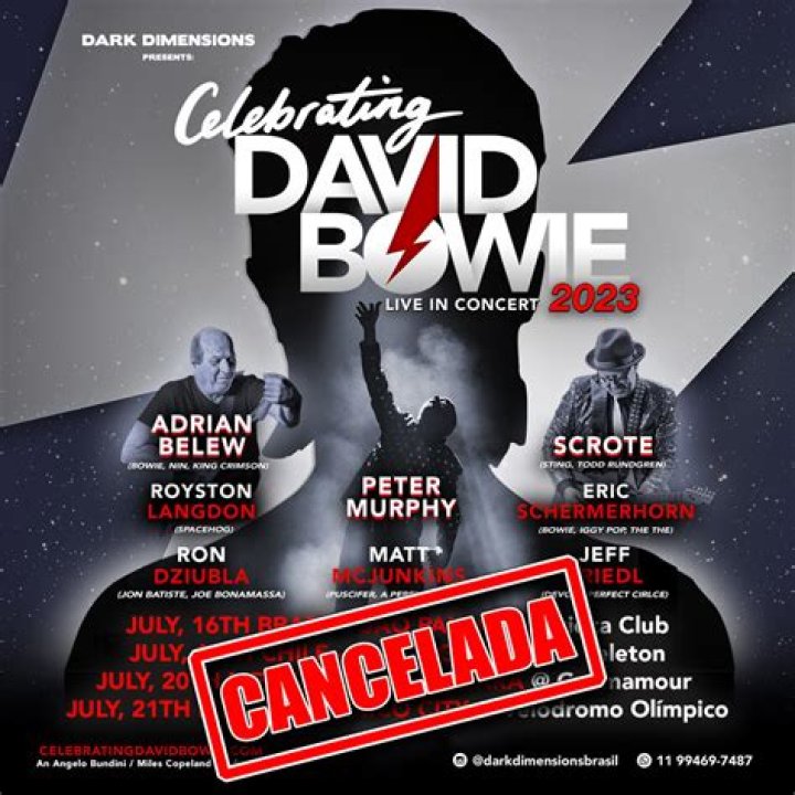 Celebrating David Bowie Live in Concert