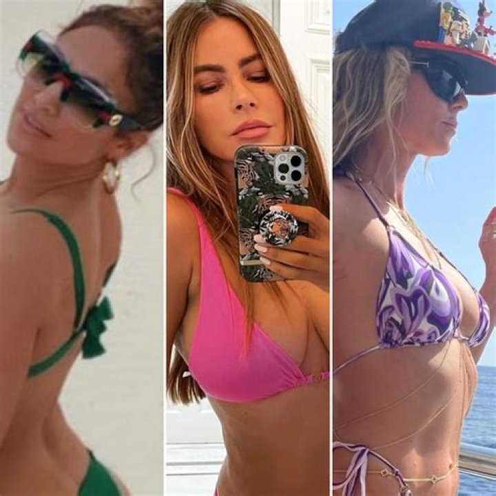 Celebrities Over 40 Who Look Fabulous in Bikinis! See Photos of Elizabeth Hurley, Jennifer Aniston and More