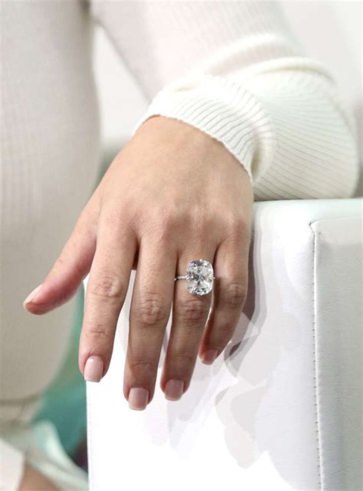 Celebrities With Oval-Cut Diamond Engagement Rings: Kourtney Kardashian, Blake Lively, More