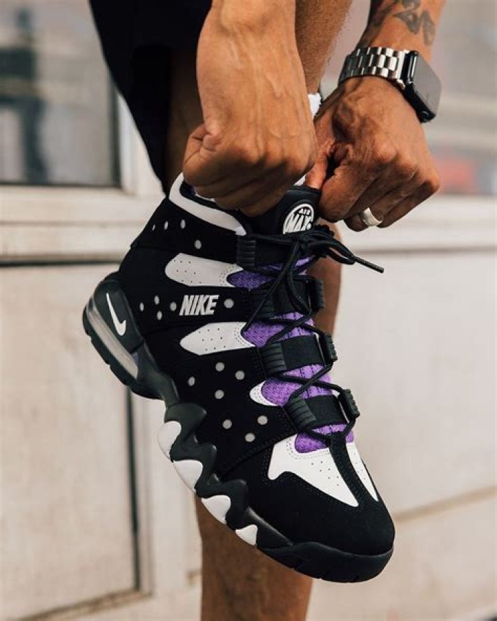 Charles Barkley's Nike Air Max CB 94 To Return In "Pure Purple"