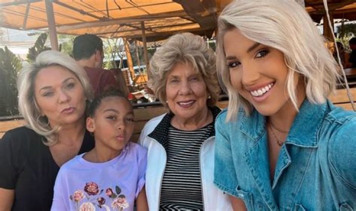 Chloe Chrisley’s Birth Mom Angela Johnson Wants Custody Back Amid Todd, Julie’s Legal Issues
