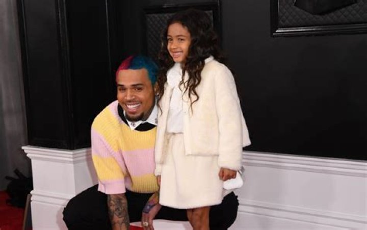 Chris Brown & Nia Guzman Reunite To Celebrate Their Daughter's 10th Birthday