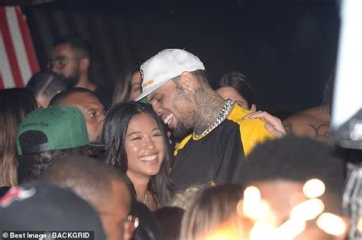 Chris Brown Reportedly Spotted Making Out With Ex Indyamarie In L.A.