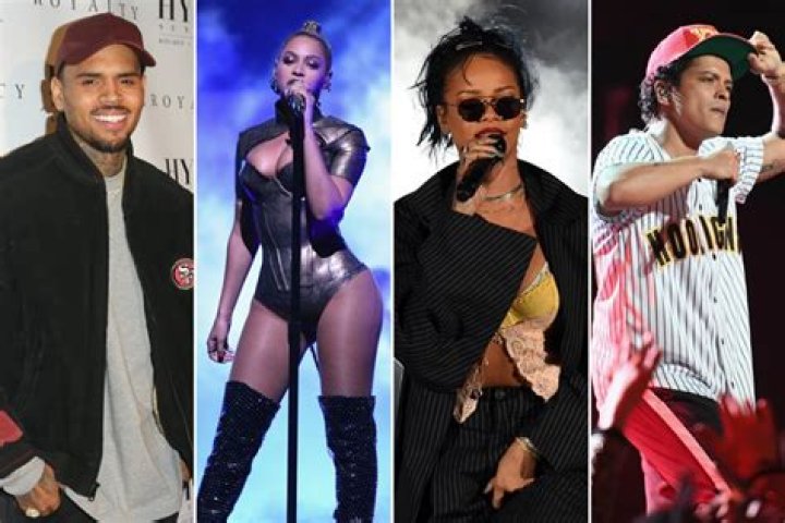 Chris Brown Wants To Get Rihanna, Beyonce & Bruno Mars For A World Tour