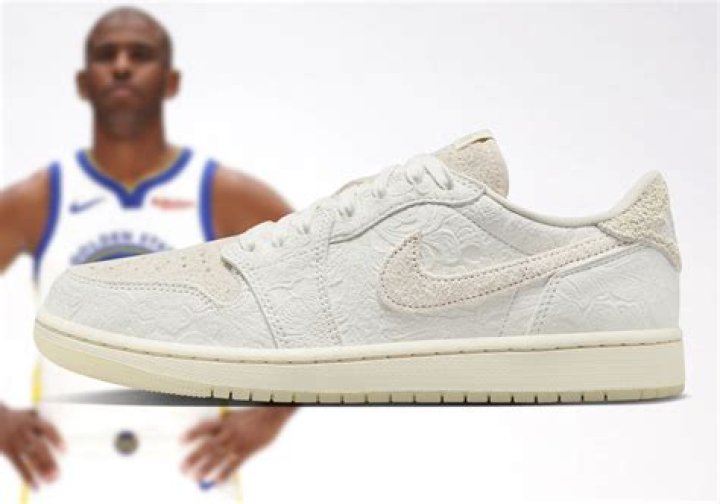 Chris Paul x Air Jordan 1 Low Coming Soon: Details