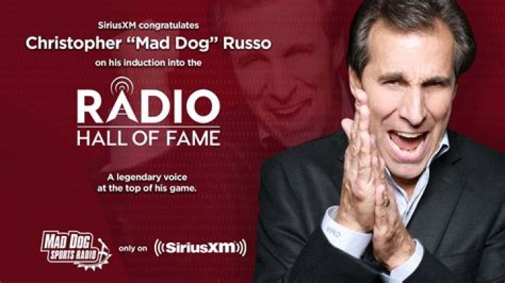 Chris Russo (Radio Host) - Age, Birthday, Bio, Facts, Family, Net Worth, Height & More