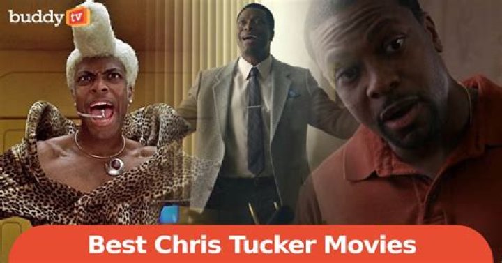 Chris Tucker's Funniest Movie Roles