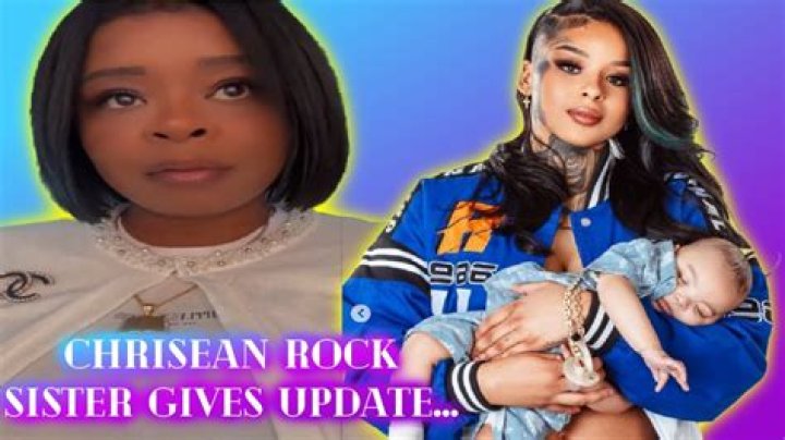 Chrisean's Rock Sister Tesehki Teases Fans With New Music On Instagram