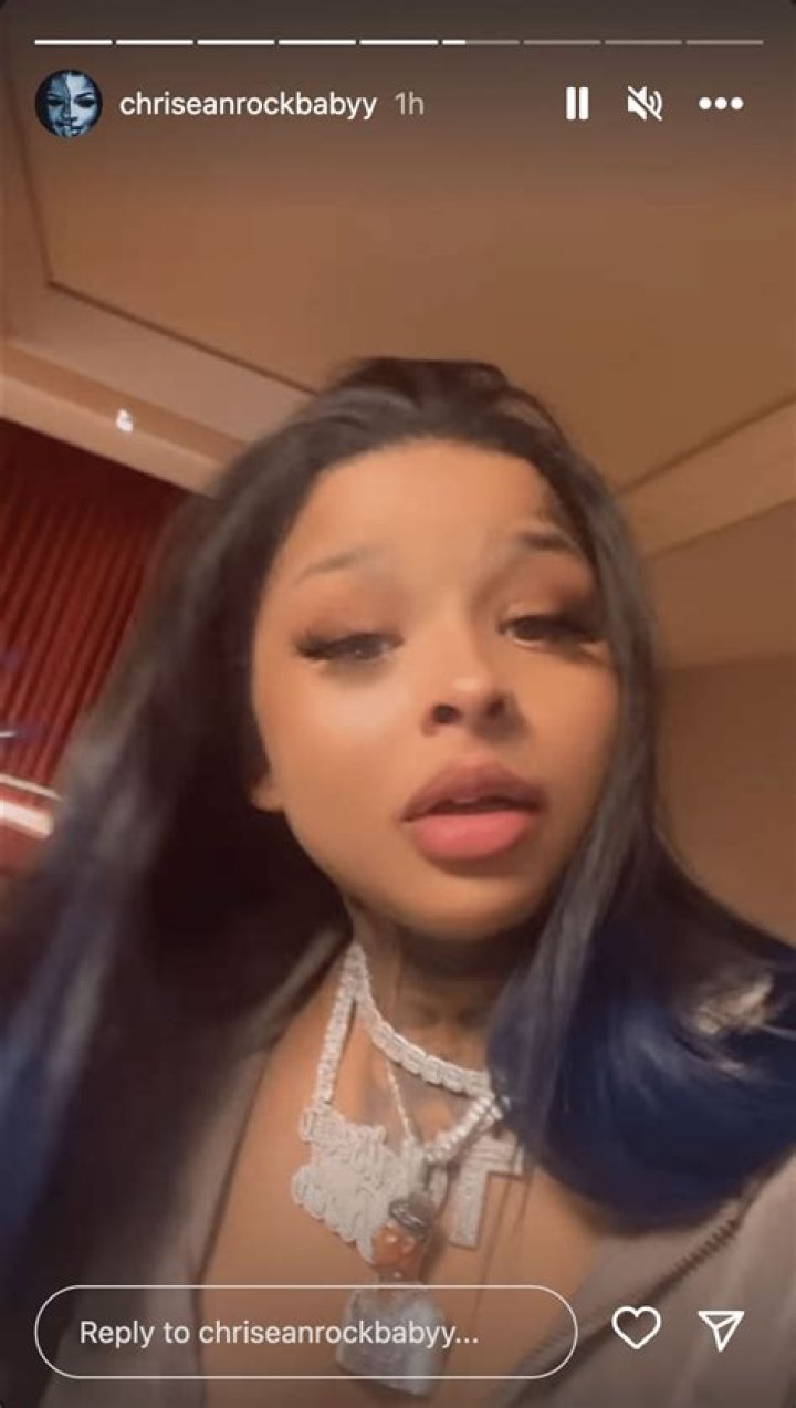 Chrisean Rock Claps Back After Blueface's Custody Threat