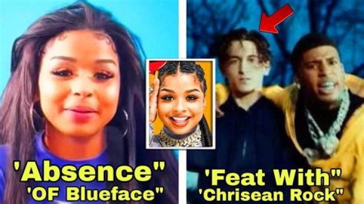 Chrisean Rock Lookalike Appears In NLE Choppa & Lil Mabu's New Music Video Dissing Blueface