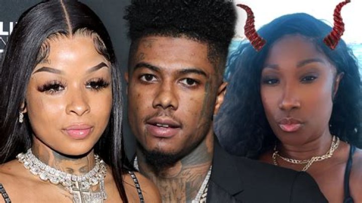Chrisean Rock Plays With Blueface's Feet