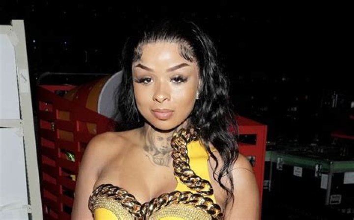 Chrisean Rock Was Using Toilet When Blueface Pulled Up To Fight Her Brother: Watch