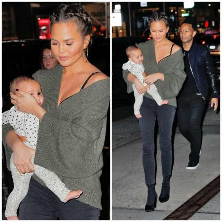 Chrissy Teigen Calls Out Mommy Shamers on Twitter — “Please, Do Shut Up!”
