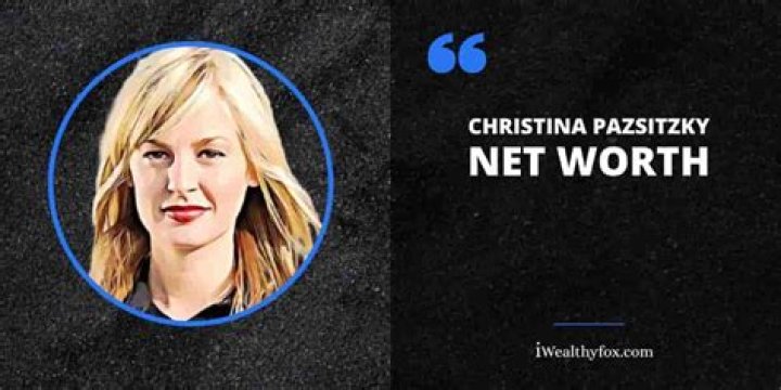 Christina Pazsitzky Biography, Age, Height, Husband, Net Worth, Family