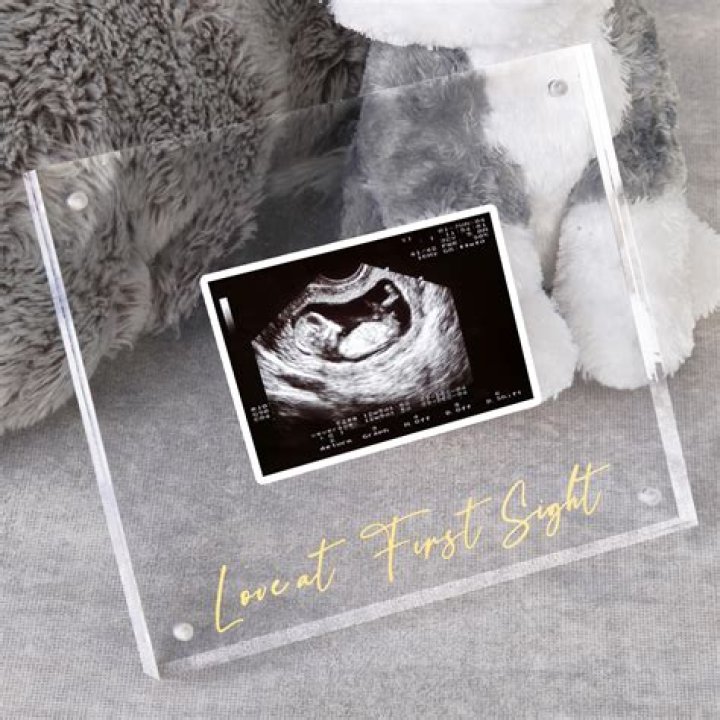 Christy Carlson Romano Shares Sweet Sonogram Photo of Baby Girl