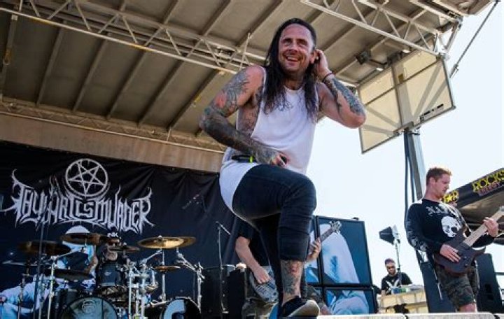 CJ McMahon (Metal Singer) - Age, Birthday, Bio, Facts, Family, Net Worth, Height & More