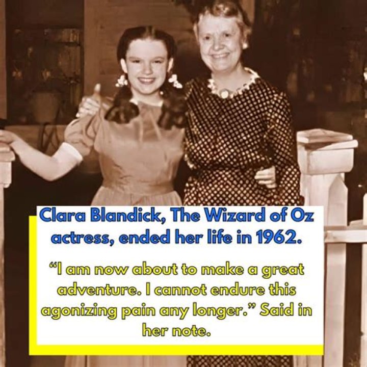 Clara Blandick (Movie Actress) - Age, Birthday, Bio, Facts, Family, Net Worth, Height & More