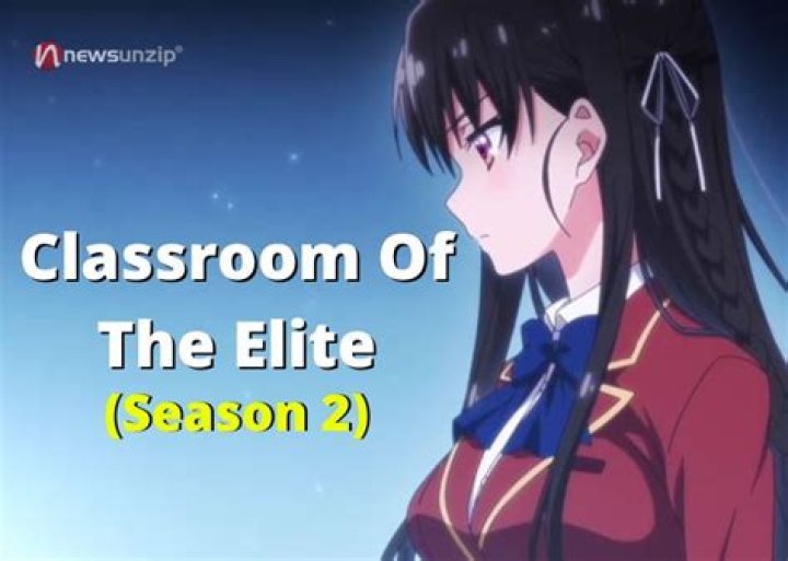 Classroom Of The Elite Season 2 Release Date, Time, Schedule & How to Watch