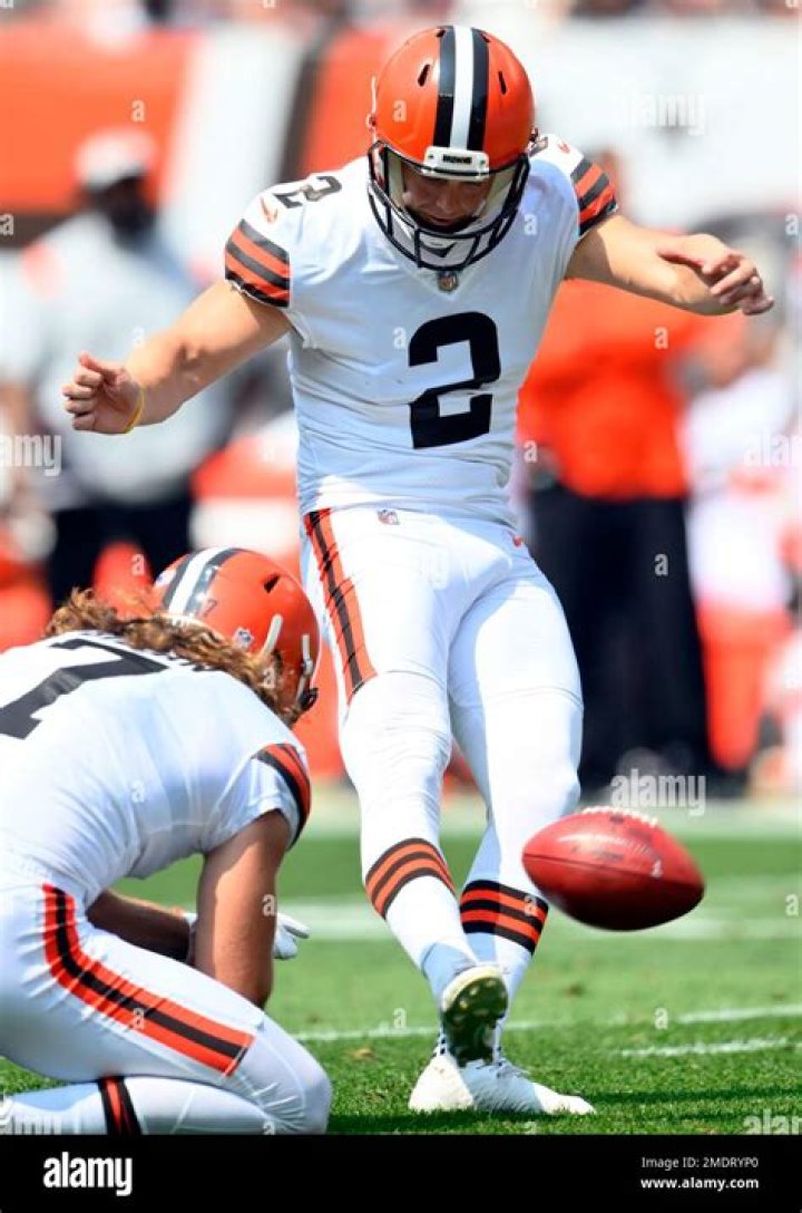 Cody Parkey (Football Player) - Age, Birthday, Bio, Facts, Family, Net Worth, Height & More