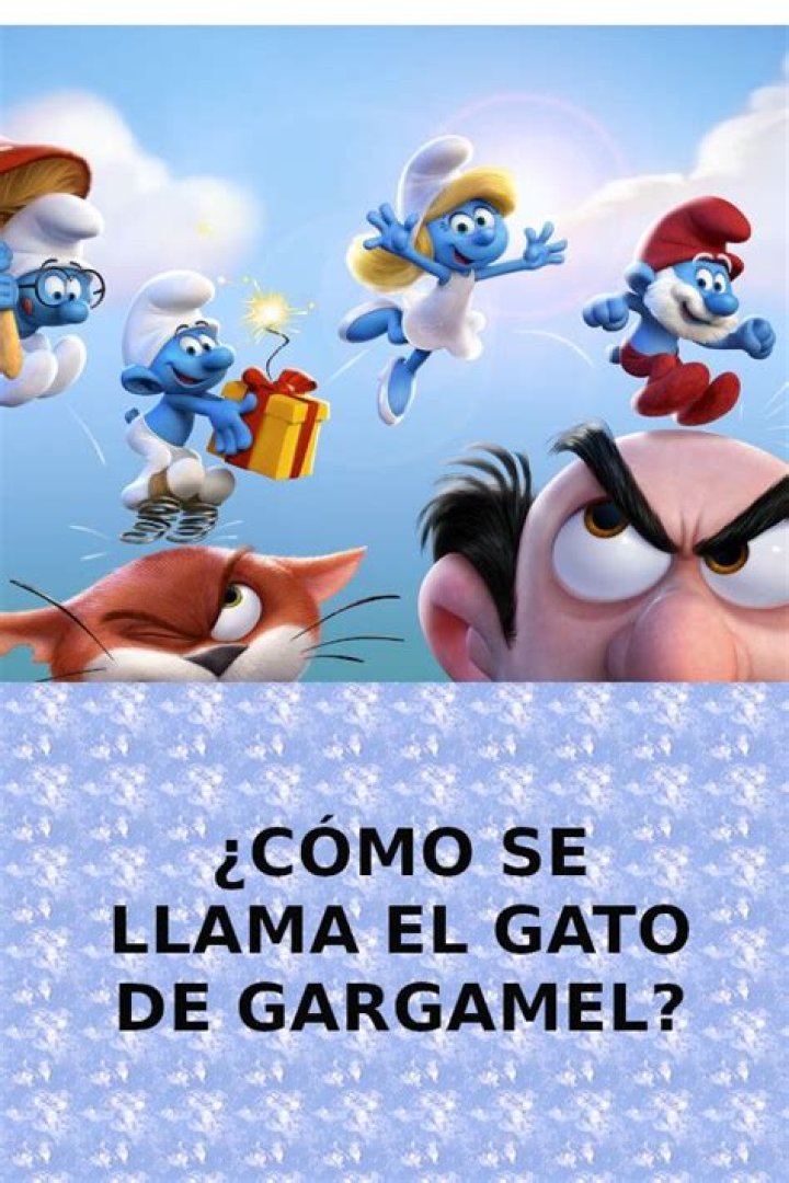 ¿Cómo se llama el gato de Gargamel? – Celebrity.fm