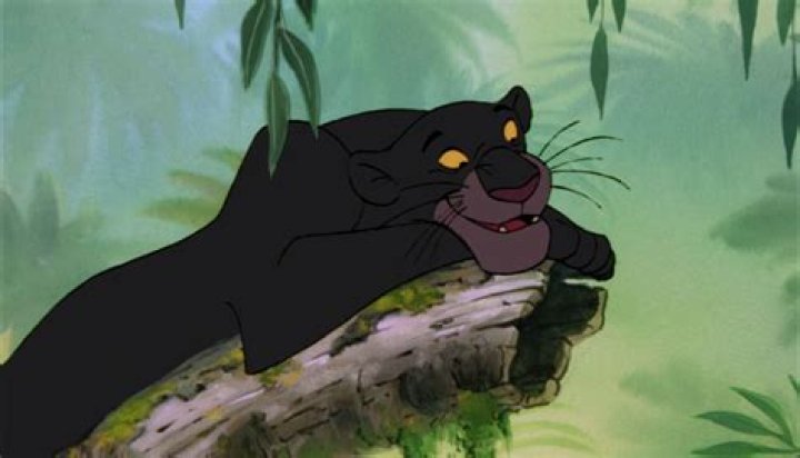 ¿Cómo se llama la pantera de El libro de la selva?