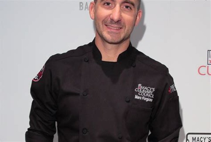 CONGRATS!‘Iron Chef’ Star Marc Forgione Gets Married — See the Beautiful Wedding Photo!