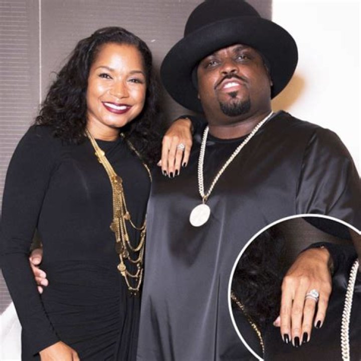 CONGRATSCeeLo Green is Engaged to Girlfriend Shani James!