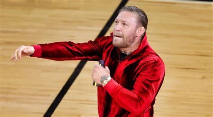 Conor McGregor Accused Of Raping Woman At NBA Finals