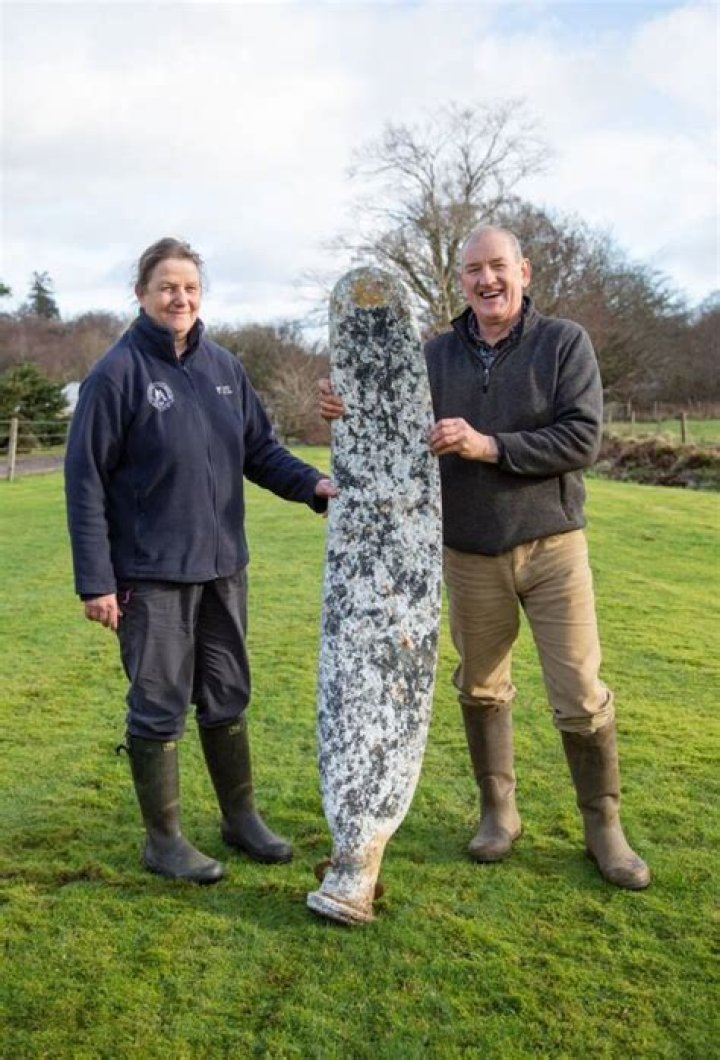 Contractor Finds World War 2 Plane Propeller In Scottish Bog