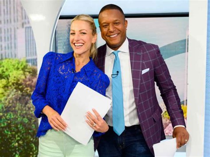 Craig Melvin Wife Lindsay Czarniak Net Worth, Salary, Age, Wiki-Bio.