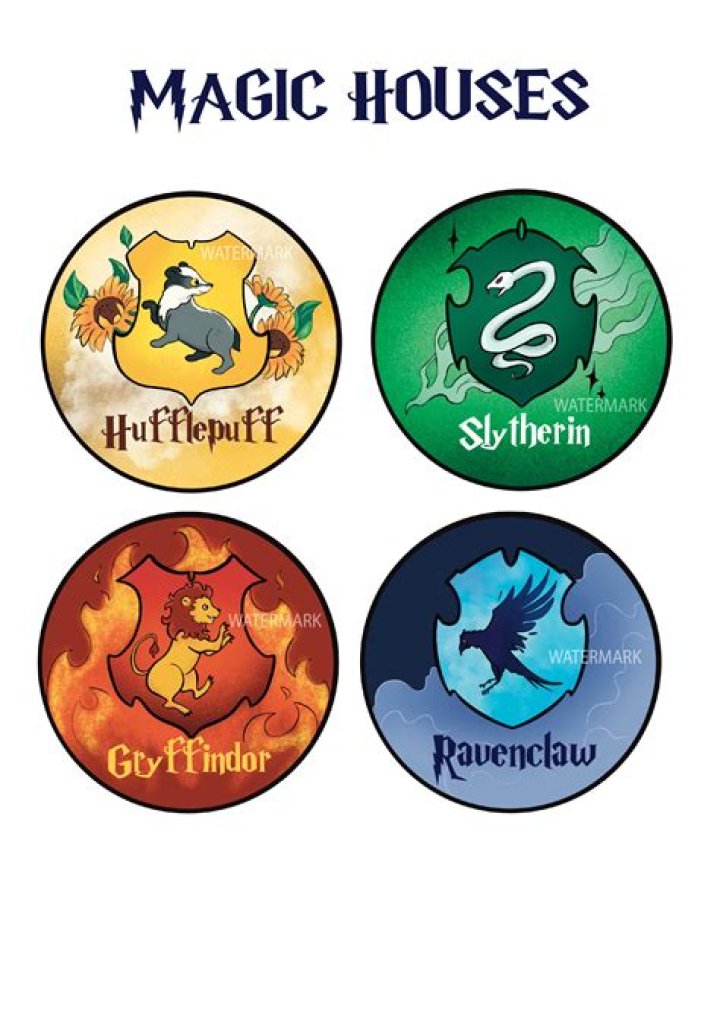 ¿Cuáles son las mascotas de la casa de Harry Potter?