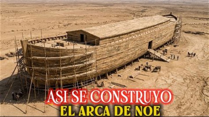 ¿Cuántos años Noé construyó el Arca? – Celebrity.fm