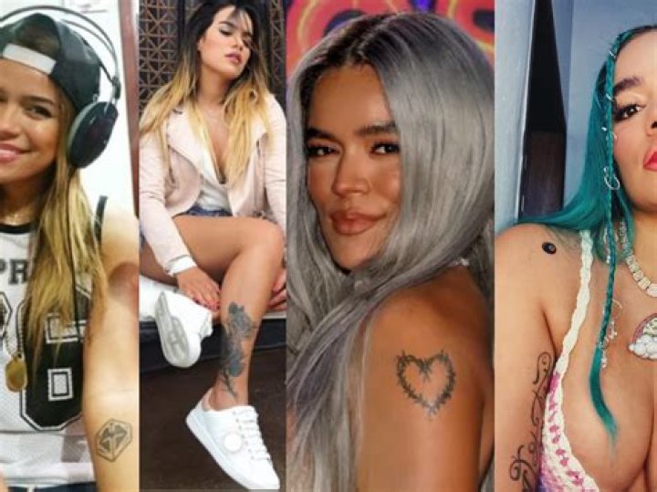 ¿Cuántos tatuajes tiene Karol G? – Celebrity.fm