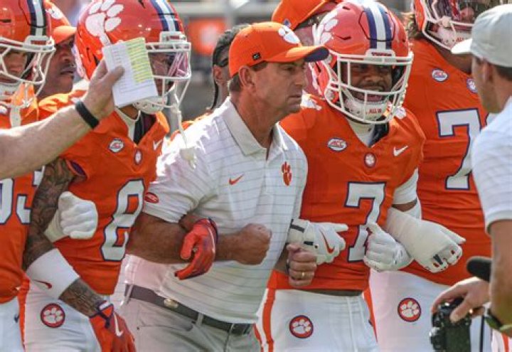 Dabo Swinney (Football Coach) - Age, Birthday, Bio, Facts, Family, Net Worth, Height & More