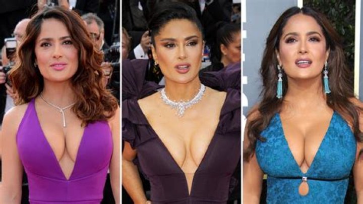 Dangerous Curves Ahead! See Salma Hayek’s Most Incredible Braless Photos