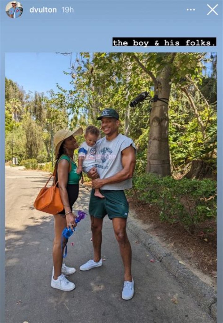 Darius Jackson's Instagram Lights Up With Baby Leodis Pics Amid Keke Palmer Restraining Order