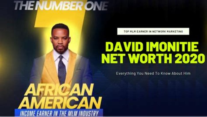 David Imonitie (Entrepreneur) - Age, Birthday, Bio, Facts, Family, Net Worth, Height & More