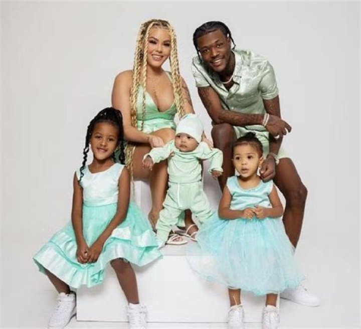 DC Young Fly Wife to be Ms Jacky Oh and Kids.