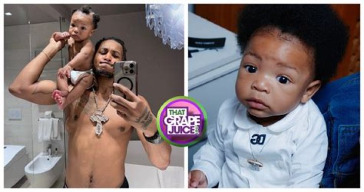 DDG Proves He's "Super Dad," Makes Baby Halo A Bottle In Seconds
