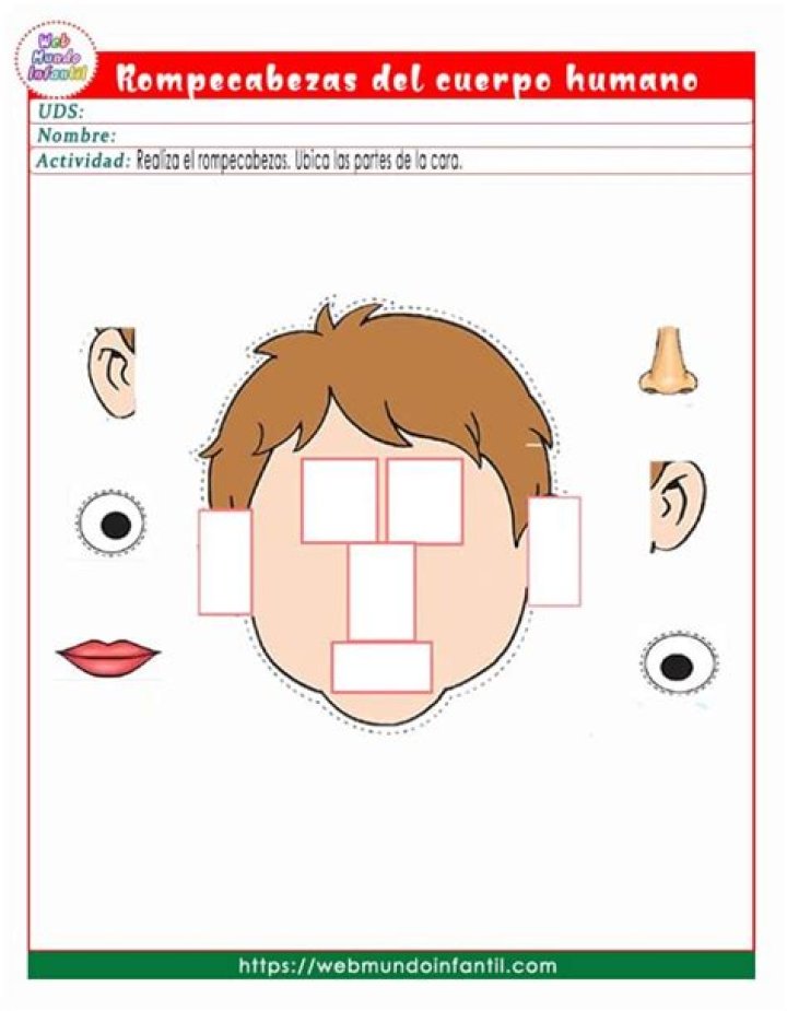¿De qué color es el rompecabezas del sombrero?