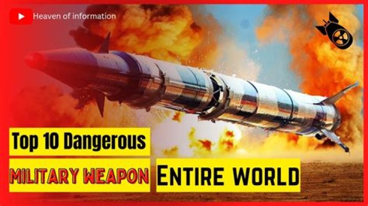 Deadliest Weapons In The World Revealed By UN Study