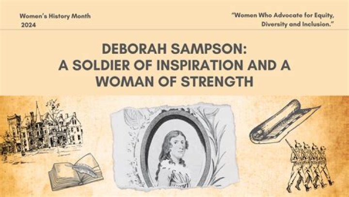 Deborah Sampson, The Woman Who Snuck Into Washington's Army