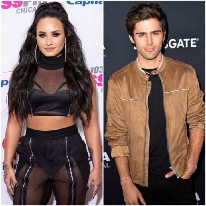 Demi Lovato Confirms Max Ehrich Relationship With a Kiss in Ariana and Justin’s ‘Stuck With U’ Video