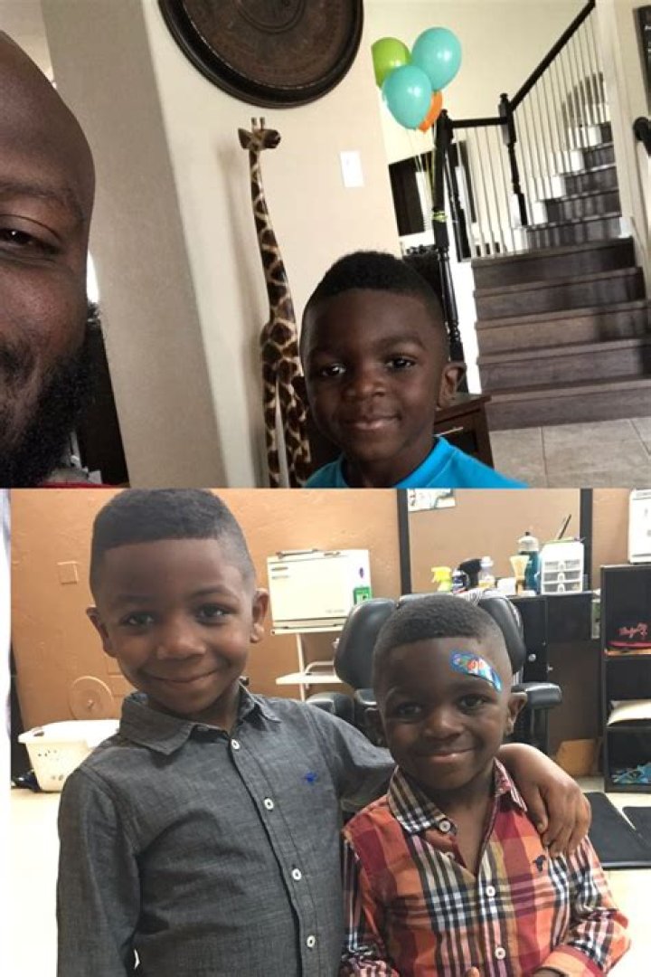 Derrick Lewis’ Wife April Davis and Kids.