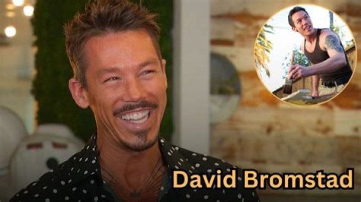Did David Bromstad get a face tattoo? – Celebrity.fm – #1 Official Stars, Business & People Network, Wiki, Success story, Biography & Quotes