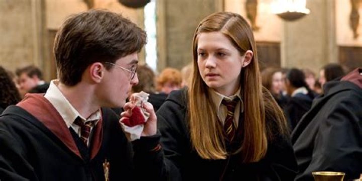 Did Harry and Ginny sleep together in the Room of Requirement?