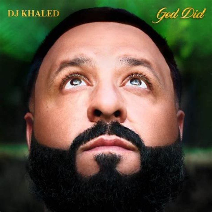 DJ Khaled's "Grateful" Deluxe Edition Cover Is Here