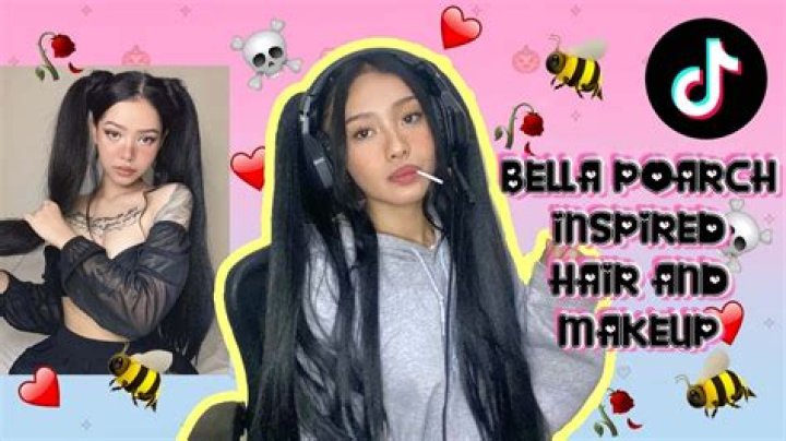 Does Bella Poarch have a YouTube channel?