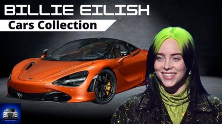 Does Billie Eilish own a hellcat?